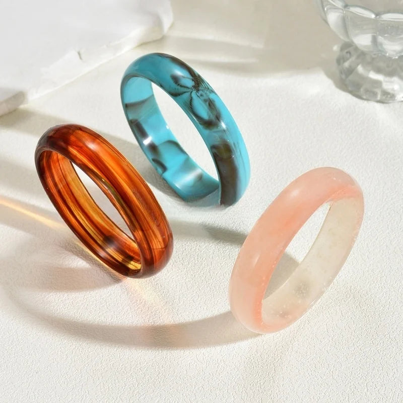 2.52" Diameter: Vivid Vibe Bangles - 3 colors - Hello Baabs