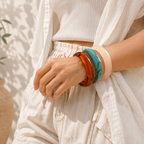 2.52" Diameter: Vivid Vibe Bangles - 3 colors - Hello Baabs