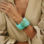 2.55" Diameter: Bold Era Bangles - 4 colors - Hello Baabs