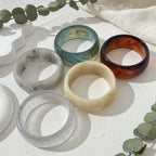 2.55" Diameter: Bold Orbit Bangle - 5 colors - Hello Baabs