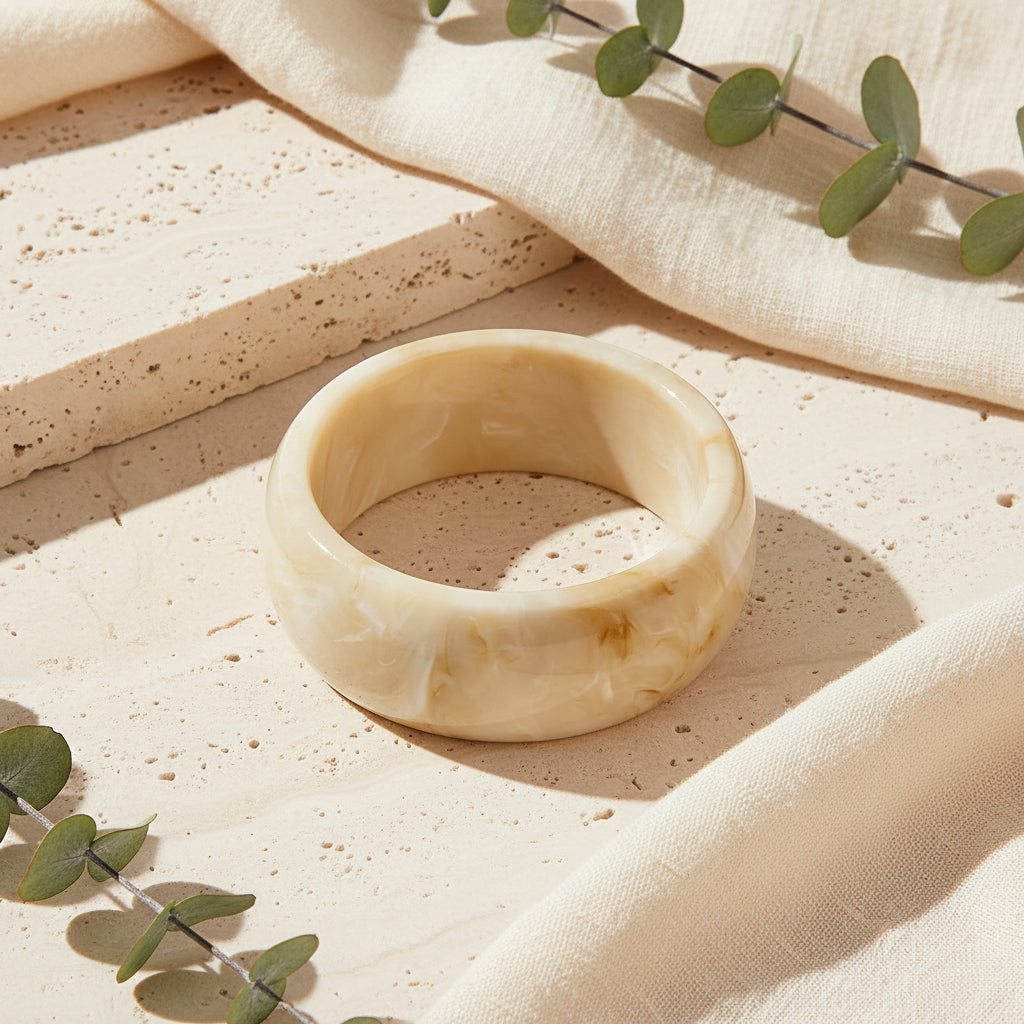 2.55" Diameter: Bold Orbit Bangle - 5 colors - Hello Baabs