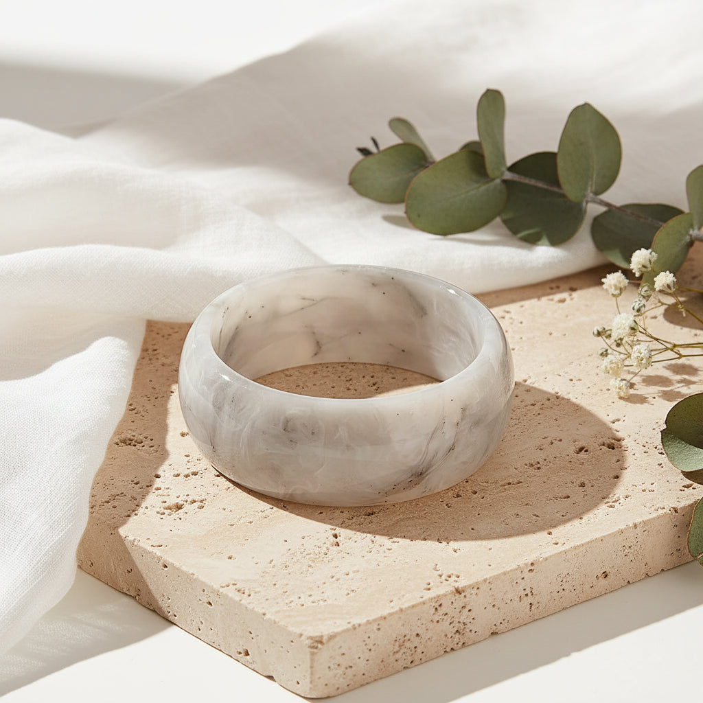 2.55" Diameter: Bold Orbit Bangle - 5 colors - Hello Baabs