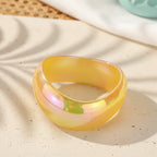 2.55" Diameter: Chaos & Color Bangle - 8 colors - Hello Baabs