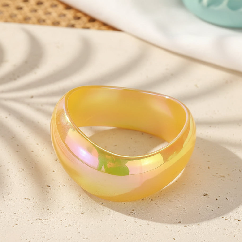 2.55" Diameter: Chaos & Color Bangle - 8 colors - Hello Baabs