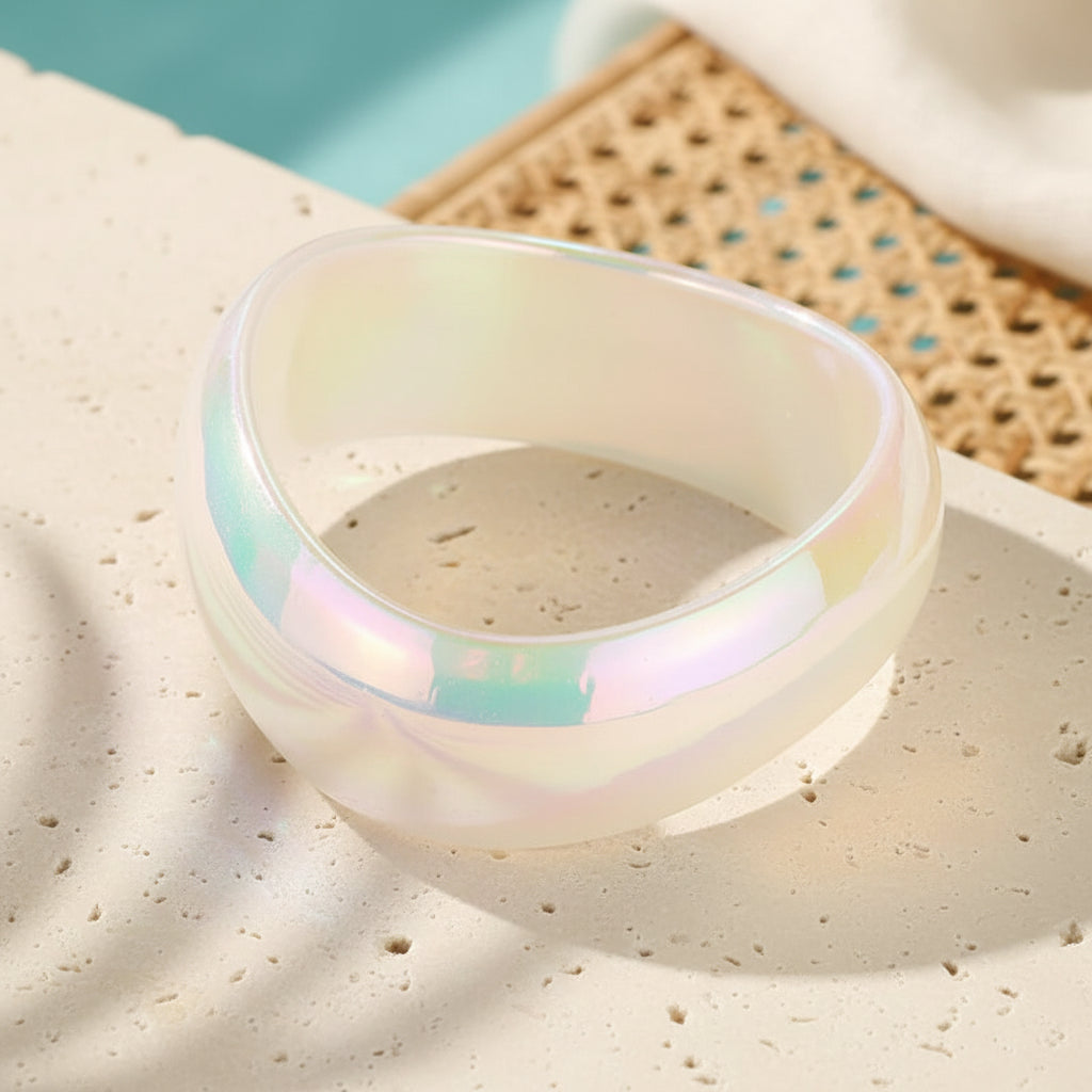 2.55" Diameter: Chaos & Color Bangle - 8 colors - Hello Baabs