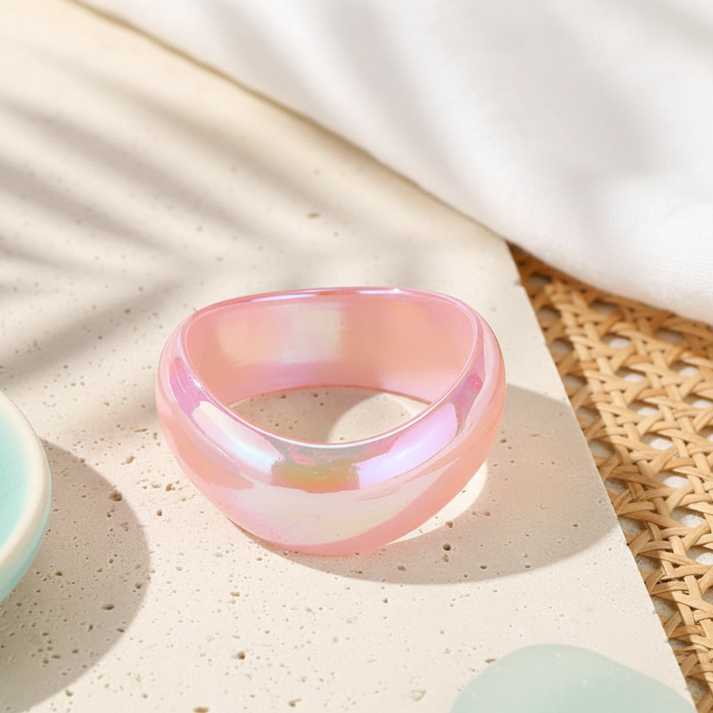 2.55" Diameter: Chaos & Color Bangle - 8 colors - Hello Baabs