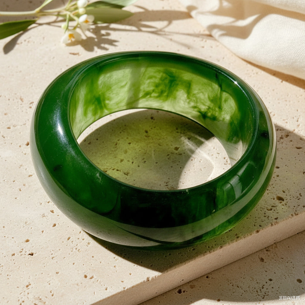 2.55" Diameter: Charm Storm Bangle 2.0 - 5 colors - Hello Baabs