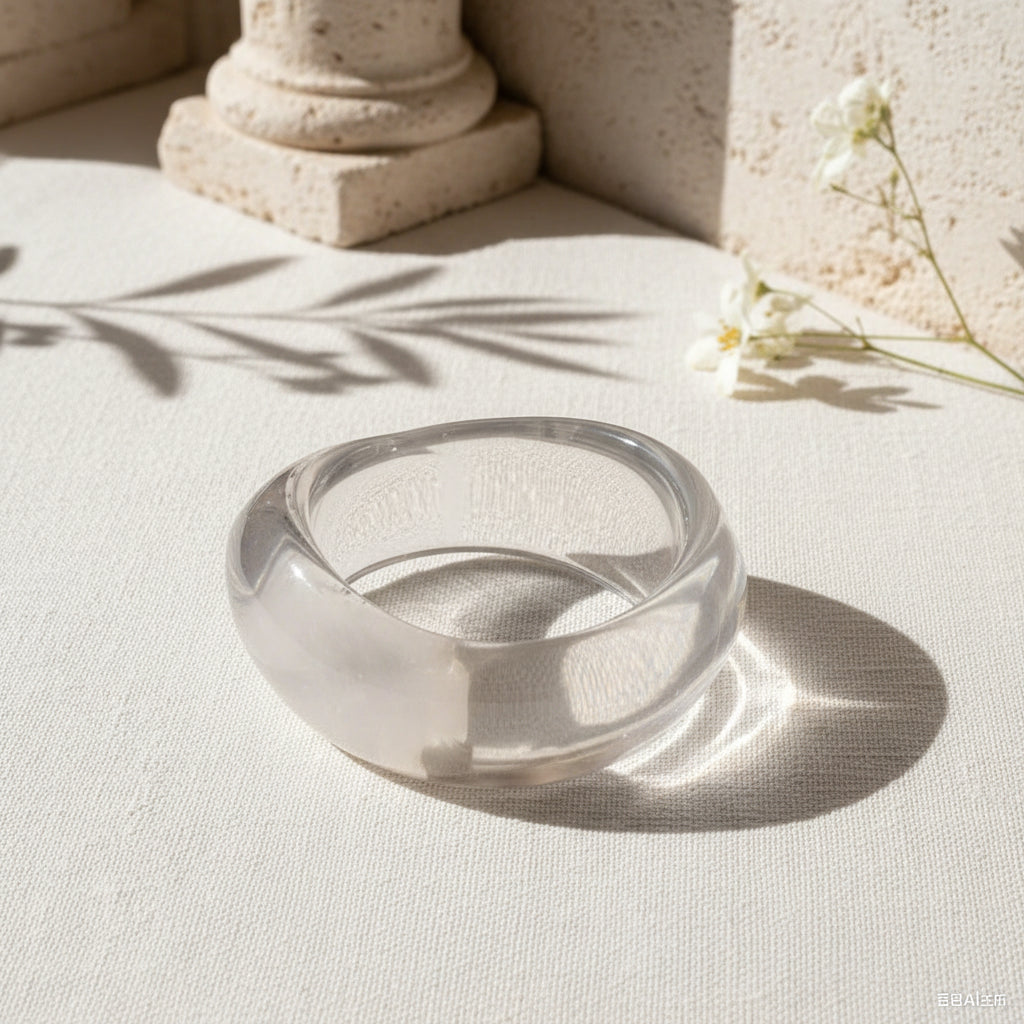 2.55" Diameter: Charm Storm Bangle 2.0 - 5 colors - Hello Baabs