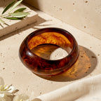 2.55" Diameter: Charm Storm Bangle 2.0 - 5 colors - Hello Baabs