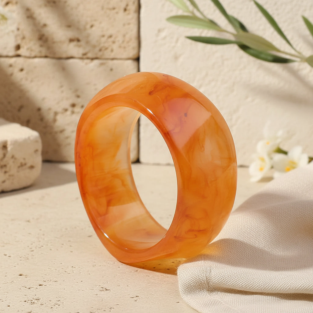 2.55" Diameter: Color Surge Bangle - 6 colors - Hello Baabs