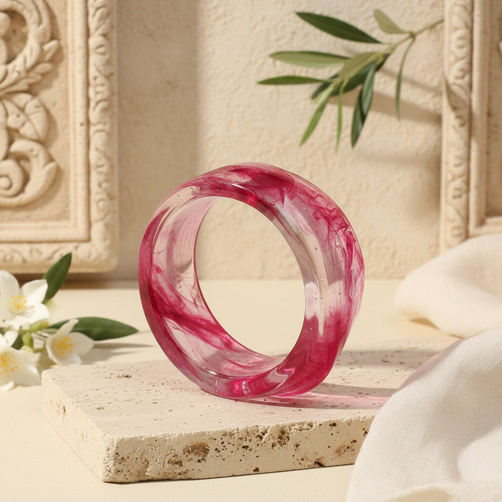 2.55" Diameter: Color Surge Bangle - 6 colors - Hello Baabs