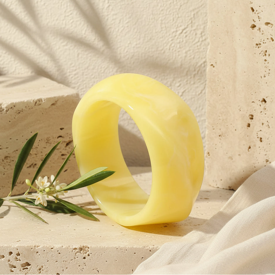 2.55" Diameter: Color Surge Bangle - 6 colors - Hello Baabs