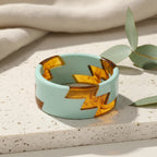 2.55" Diameter: Electric Zig Bangle - 8 colors - Hello Baabs