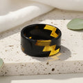 2.55" Diameter: Electric Zig Bangle - 8 colors - Hello Baabs