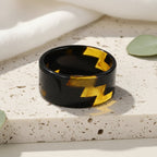 2.55" Diameter: Electric Zig Bangle - 8 colors - Hello Baabs