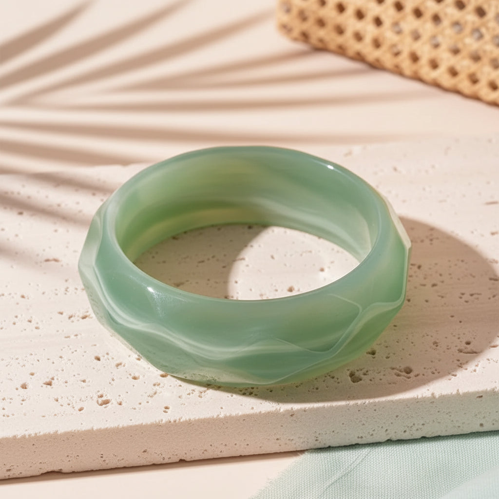 2.55" Diameter: Gypsy Tone Bangle - 5 colors - Hello Baabs