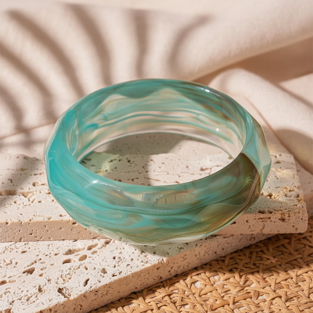2.55" Diameter: Gypsy Tone Bangle - 5 colors - Hello Baabs