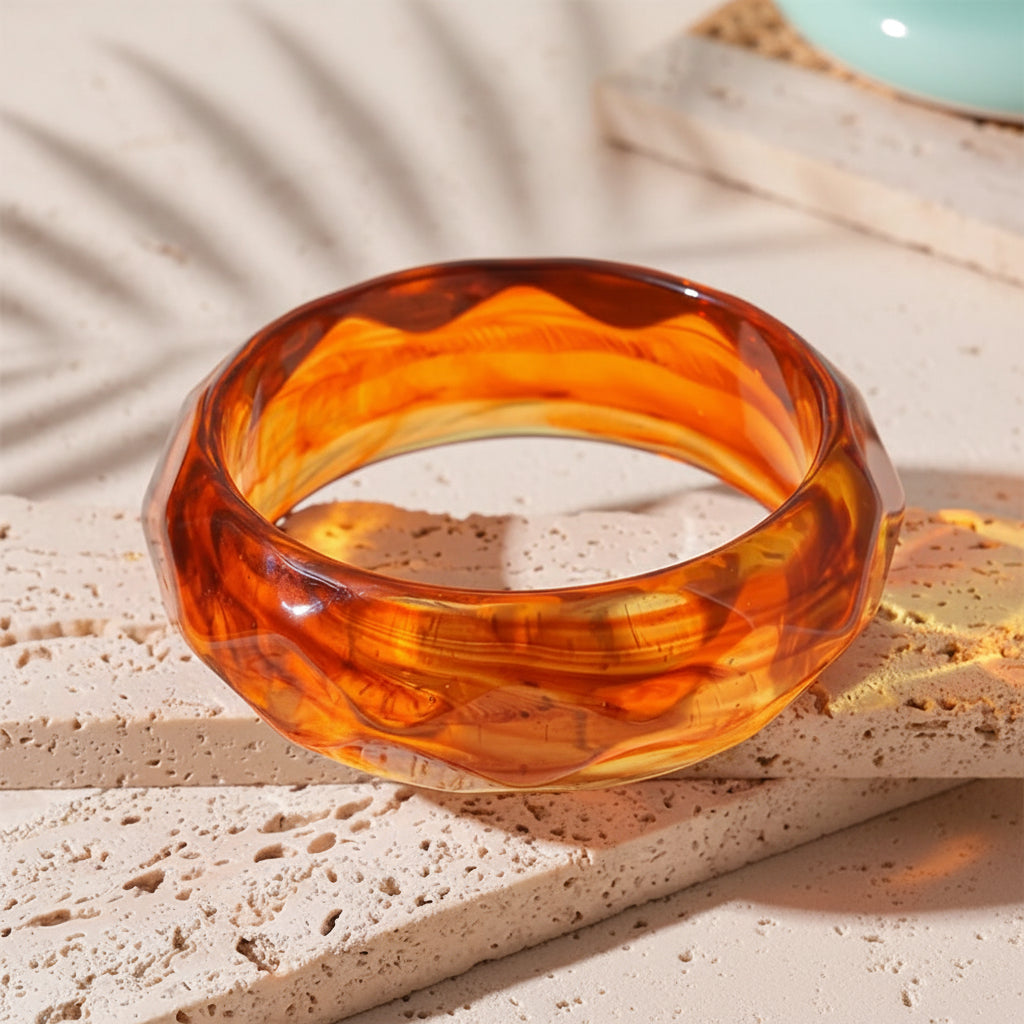 2.55" Diameter: Gypsy Tone Bangle - 5 colors - Hello Baabs