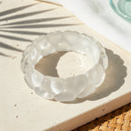 2.55" Diameter: Heart Burst Bangle - 8 colors - Hello Baabs