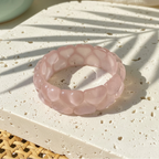2.55" Diameter: Heart Burst Bangle - 8 colors - Hello Baabs