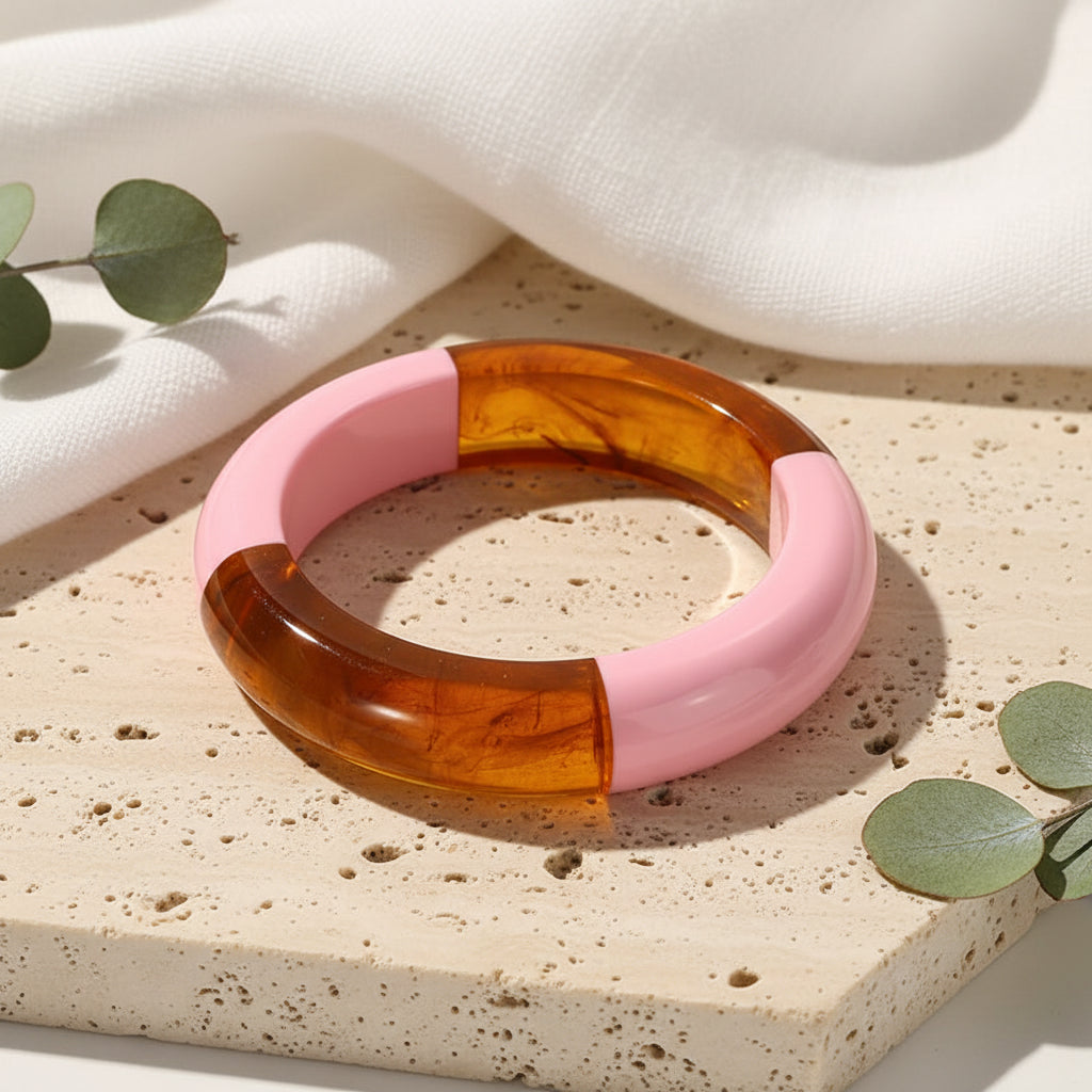 2.55" Diameter: Hue Muse Bangle - 10 colors - Hello Baabs