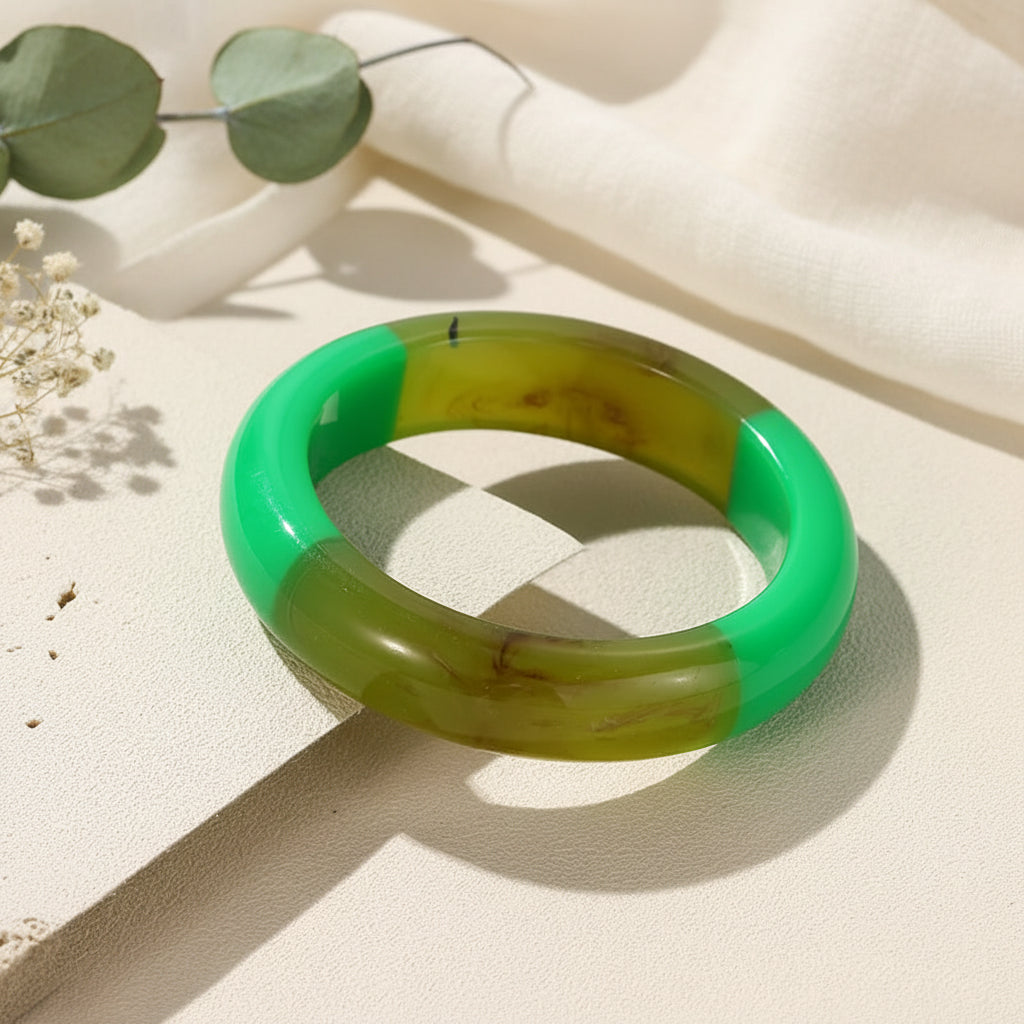 2.55" Diameter: Hue Muse Bangle - 10 colors - Hello Baabs