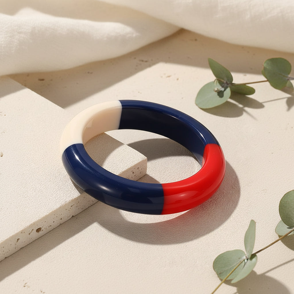 2.55" Diameter: Hue Muse Bangle - 10 colors - Hello Baabs