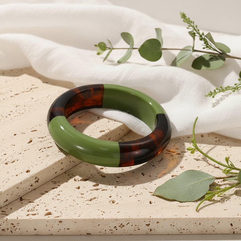 2.55" Diameter: Hue Muse Bangle - 10 colors - Hello Baabs