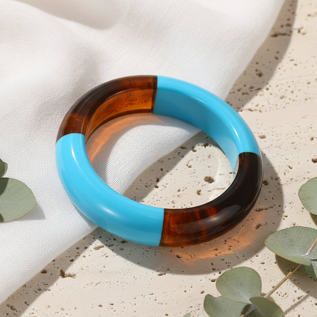 2.55" Diameter: Hue Muse Bangle - 10 colors - Hello Baabs