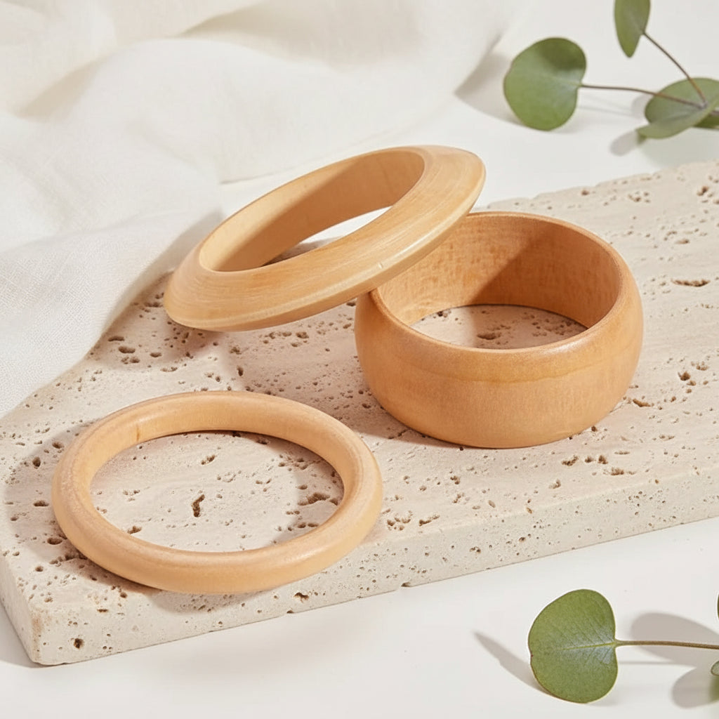 2.55" Diameter: Minimalist Harmony 3pc Set - Hello Baabs