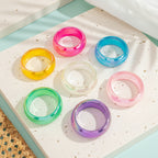 2.55" Diameter: Punk Prism Bangle - 7 colors - Hello Baabs