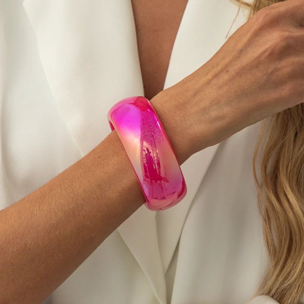 2.55" Diameter: Punk Prism Bangle - 7 colors - Hello Baabs
