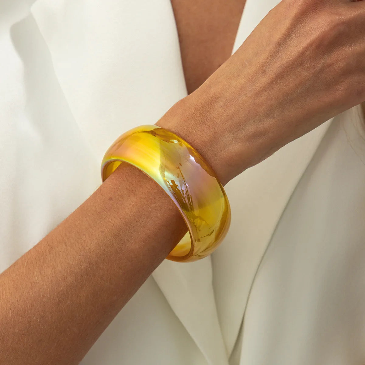 2.55" Diameter: Punk Prism Bangle - 7 colors - Hello Baabs