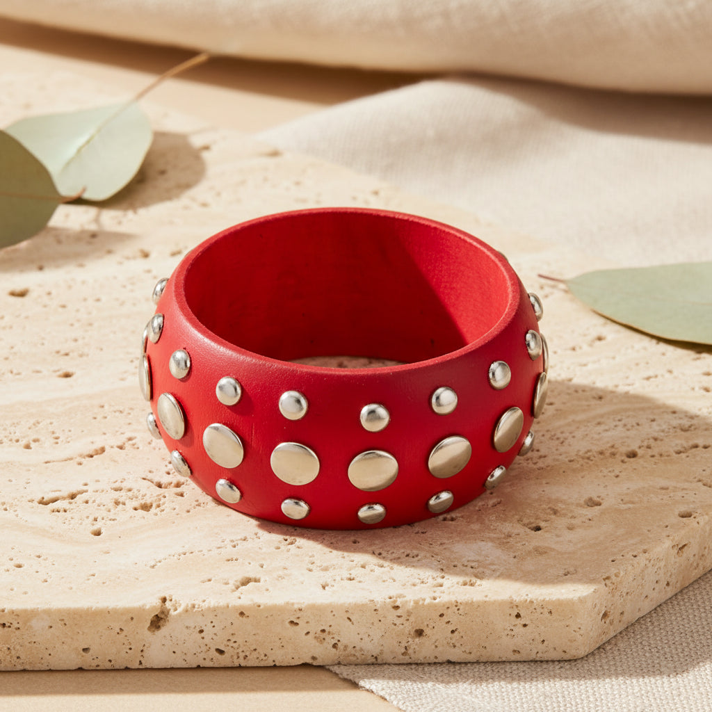 2.55" Diameter: Rebel Vibe Bangle - 3 colors - Hello Baabs
