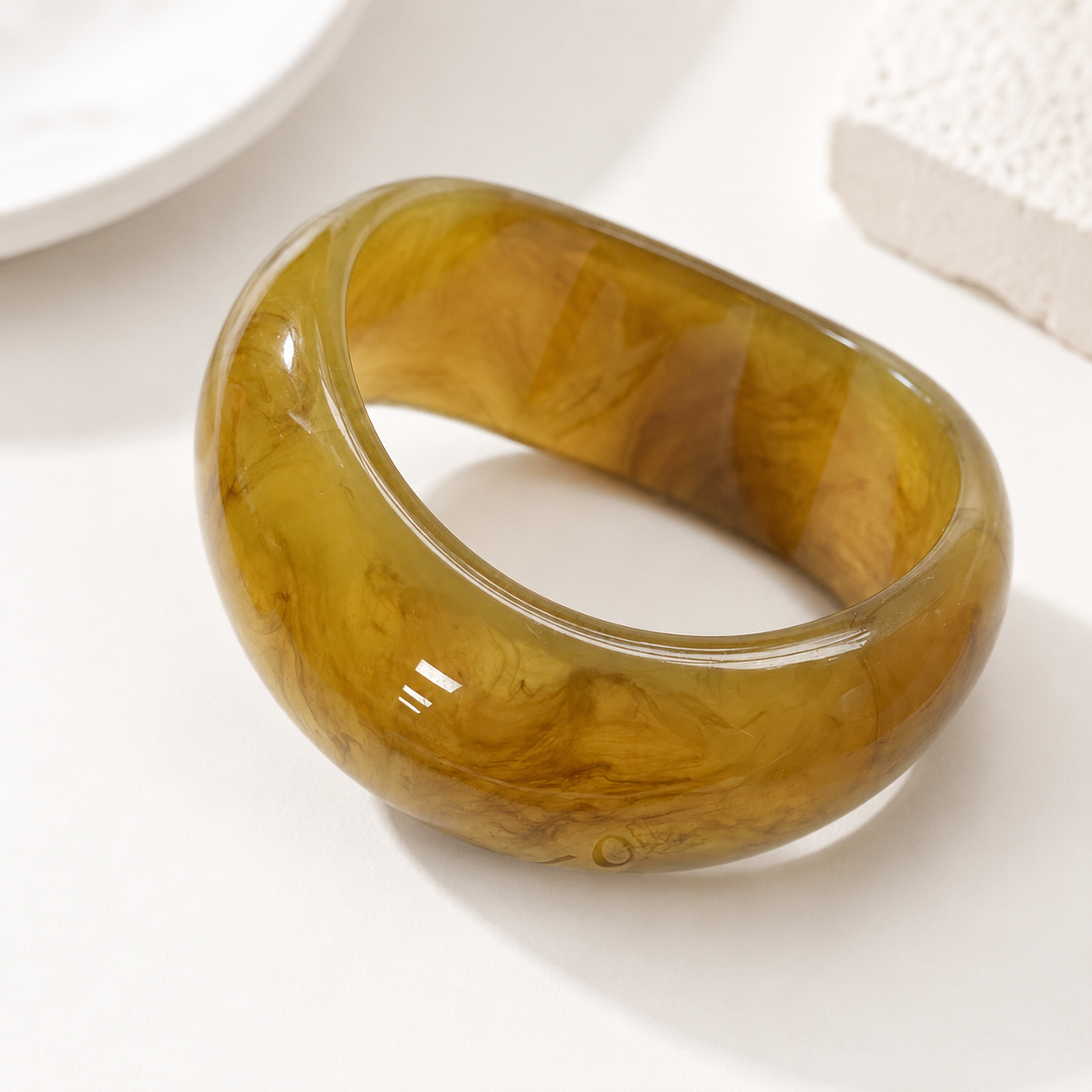 2.55" Diameter: Retro Flair Bangle 2.0 - 5 colors - Hello Baabs