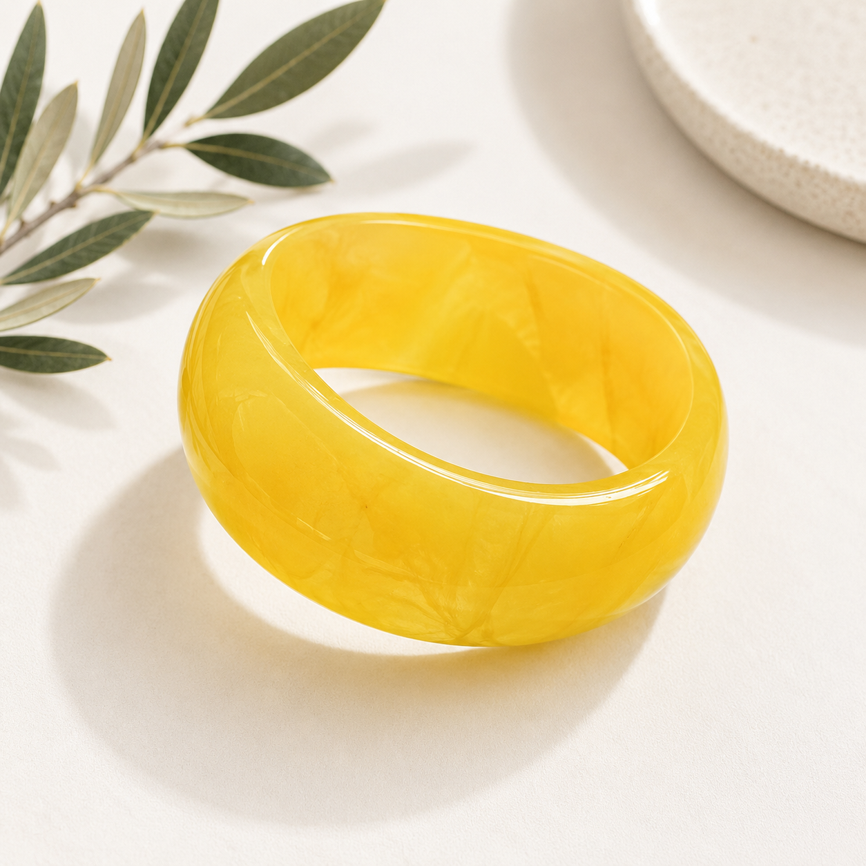 2.55" Diameter: Retro Flair Bangle 2.0 - 5 colors - Hello Baabs