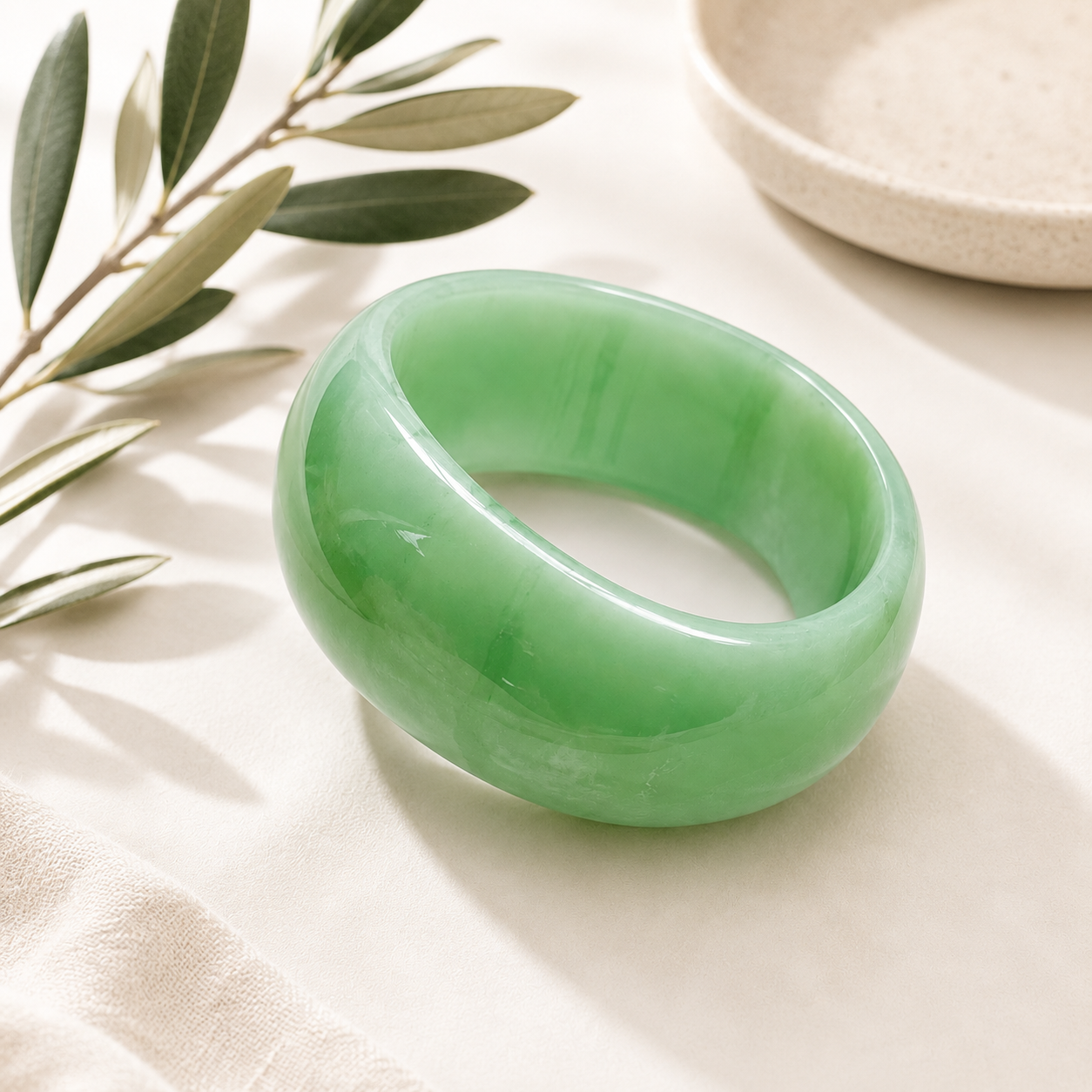 2.55" Diameter: Retro Flair Bangle 2.0 - 5 colors - Hello Baabs