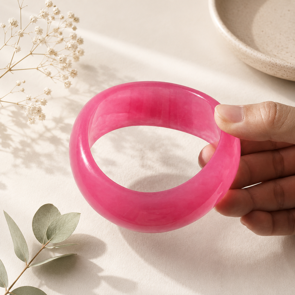 2.55" Diameter: Retro Flair Bangle 2.0 - 5 colors - Hello Baabs