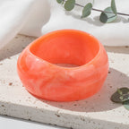 2.55" Diameter: Retro Flair Bangle - 6 colors - Hello Baabs