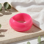2.55" Diameter: Retro Flair Bangle - 6 colors - Hello Baabs