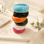 2.55" Diameter: Retro Flair Bangle - 6 colors - Hello Baabs