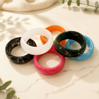 2.55" Diameter: Retro Flair Bangle - 6 colors - Hello Baabs