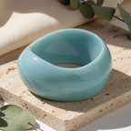 2.55" Diameter: Retro Flair Bangle - 6 colors - Hello Baabs
