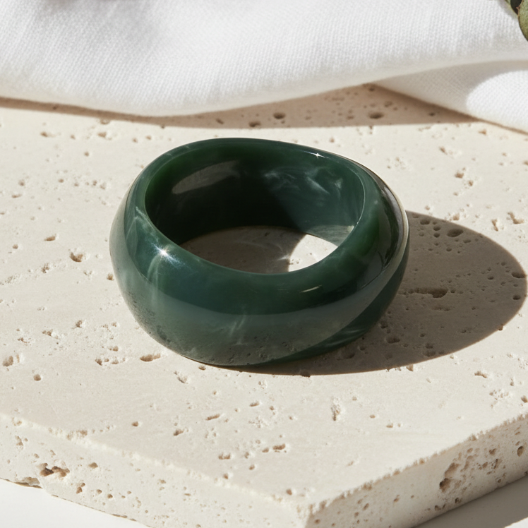2.55" Diameter: Retro Flair Bangle - 6 colors - Hello Baabs