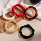 2.55" Diameter: Retro Spin Bangles - 5 colors - Hello Baabs