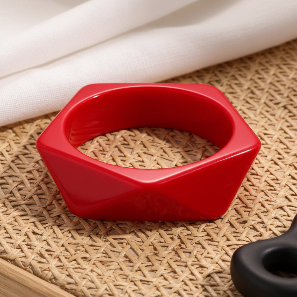 2.55" Diameter: Retro Spin Bangles - 5 colors - Hello Baabs