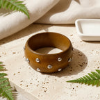 2.55" Diameter: Rustic Riot Bangle - 8 variants - Hello Baabs