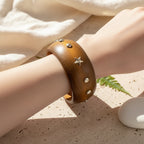 2.55" Diameter: Rustic Riot Bangle - 8 variants - Hello Baabs