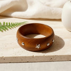 2.55" Diameter: Rustic Riot Bangle - 8 variants - Hello Baabs