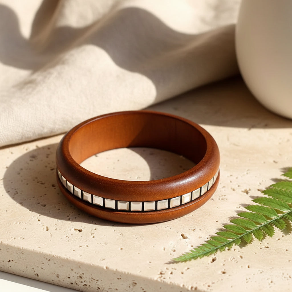 2.55" Diameter: Rustic Riot Bangle - 8 variants - Hello Baabs
